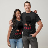 MJ GOAT Tシャツ (ユニセックス)