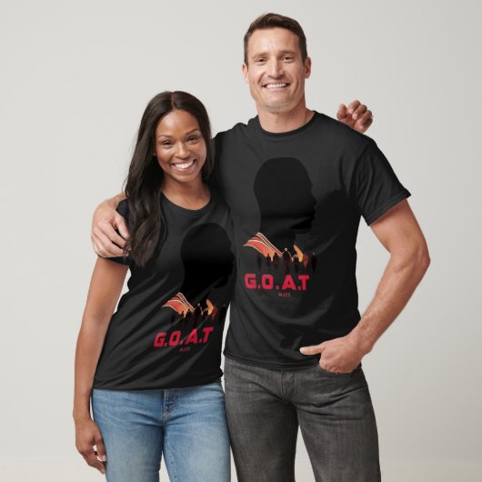 MJ GOAT Tシャツ (ユニセックス)