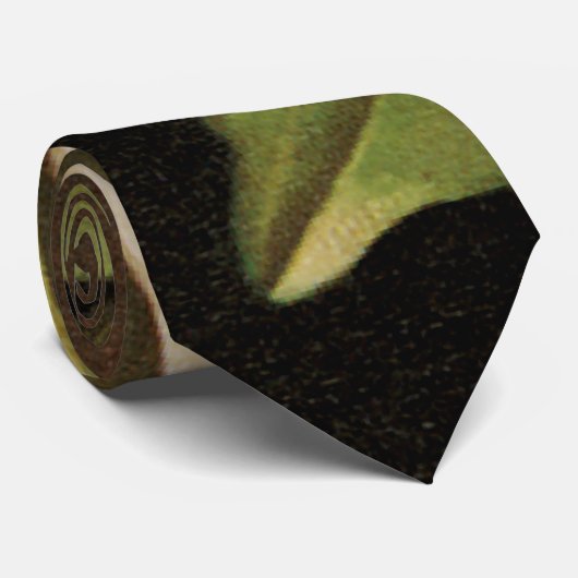 MJ Headeによる青いベルベットの布の上の巨大なマグノリアス ネクタイ (ロール)