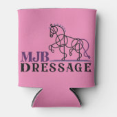 MJBドレスセージチームキャピトルはクーラー 缶クーラー (正面)