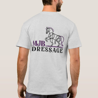 MJB DressageダブルアイコンTシャツ Tシャツ