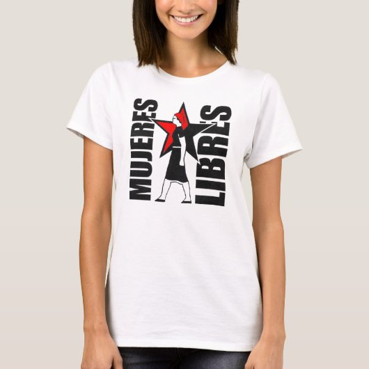 mjeres libresタンクトップ tシャツ (正面)