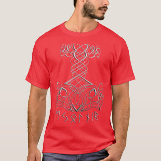 Mjlnir結び糸細工 Tシャツ