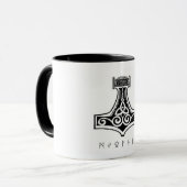 Mjolnirのマグ マグカップ (正面左)