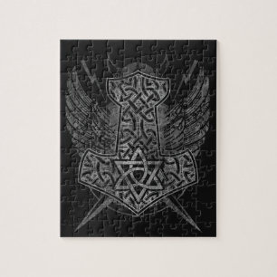 Mjolnir -トールのハンマー ジグソーパズル