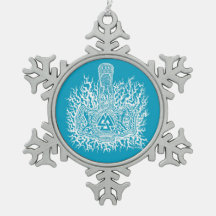 Mjolnir - Valknutのオーナメント