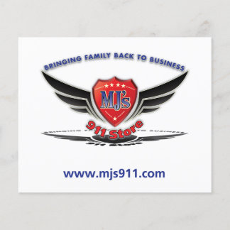 MJ'S 911ストア チラシ