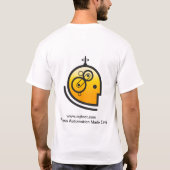 MJT純Gearheadのワイシャツ Tシャツ (裏面)