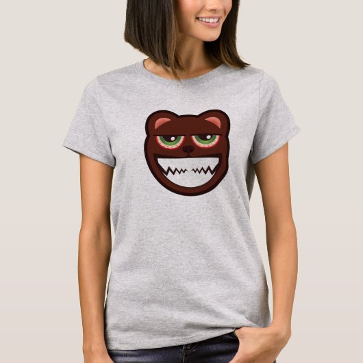 MKくまのワイシャツ Tシャツ (正面)