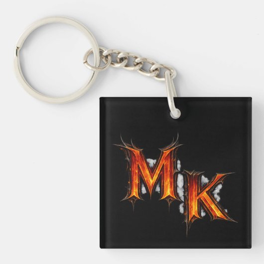 MKインヘルナルゴシックエンブレム キーホルダー (正面)