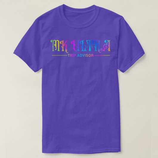 MKウルトラ Tシャツ (デザイン正面)