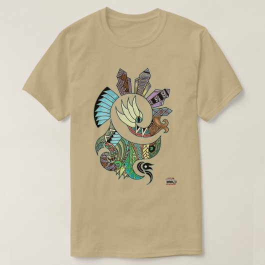 MKサモアンライフ Tシャツ (デザイン正面)