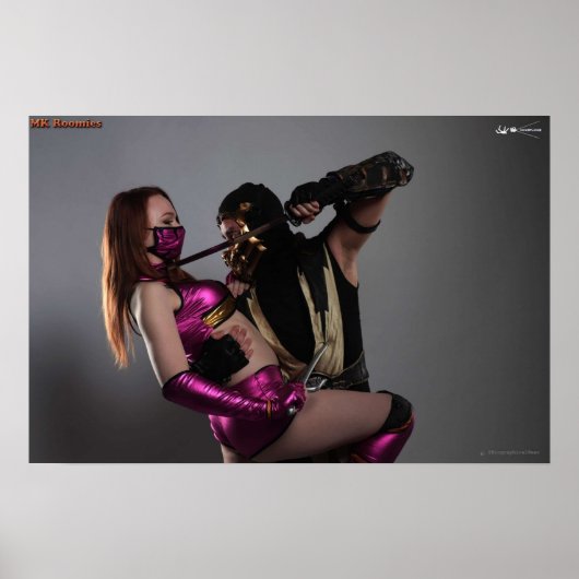 MKルームミーススコルピオンゼミレナ ポスター (正面)