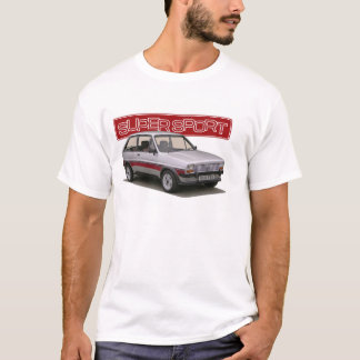 mk1フェスタのsupersport tシャツ