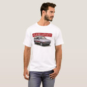 mk1フェスタのsupersport tシャツ (正面フル)