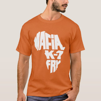 MK1FマフィアK1フライDJメディ Tシャツ