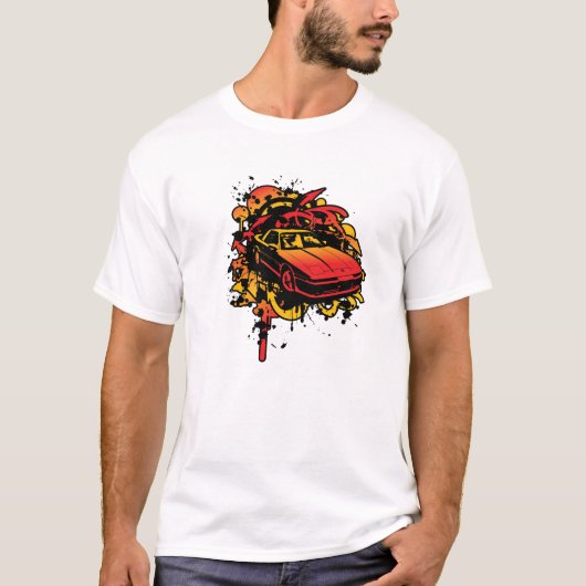 MK3矢 Tシャツ (正面)