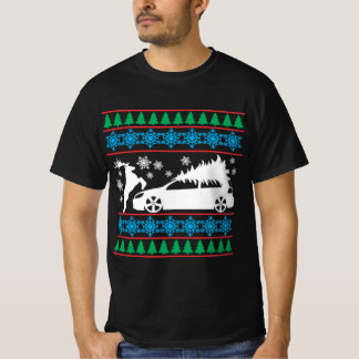 Mk6 gti醜いクリスマスセーター tシャツ