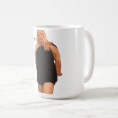 MK コーヒーマグカップ (正面右)