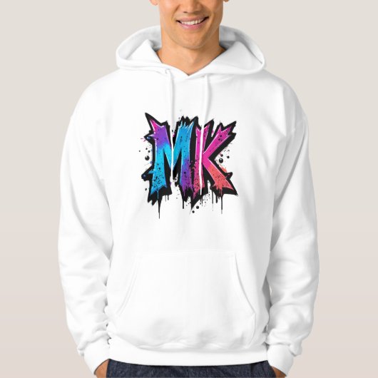 MK パーカ (正面)