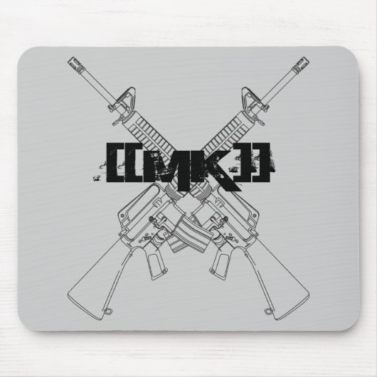 [[MK]]突撃銃のマウスパッド マウスパッド (正面)
