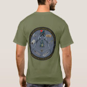 MK 18 MSEチームTシャツ Tシャツ (裏面)
