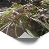 MK-19手榴弾ランチャーを持つ兵士 ポスター (角)