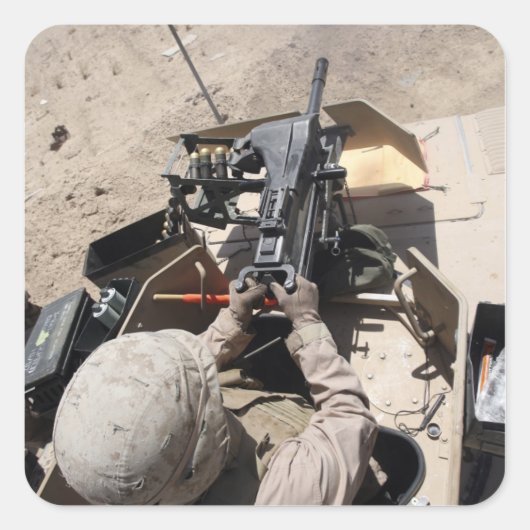 MK-19自動手榴弾ランチャー スクエアシール (正面)