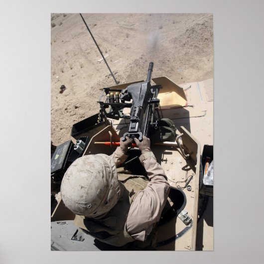 MK-19自動手榴弾ランチャー ポスター (正面)