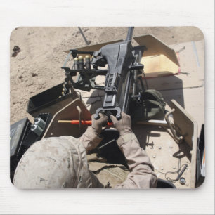 MK-19自動手榴弾ランチャー マウスパッド