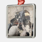 MK-19自動手榴弾ランチャー メタルオーナメント (左)