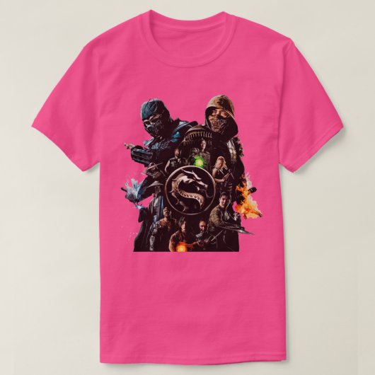 MK 3 Tシャツ (デザイン正面)