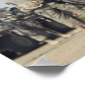 MK-48で武装した兵士 ポスター (角)