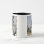 MK-48で武装した兵士 マグカップ (中央)