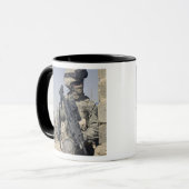 MK-48で武装した兵士 マグカップ (正面左)