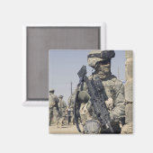 MK-48で武装した兵士 マグネット (正面/裏面)