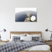 MK-75 76mm砲 キャンバスプリント (インサイチュ (寝室))