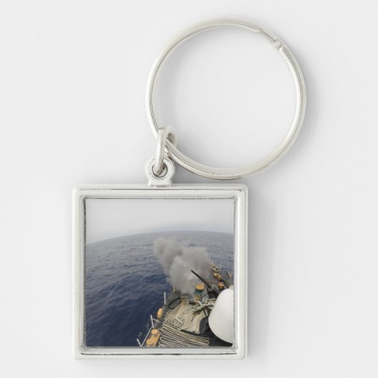 MK-75 76mm砲 キーホルダー (正面)