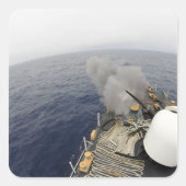 MK-75 76mm砲 スクエアシール (正面)