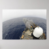 MK-75 76mm砲 ポスター (正面)