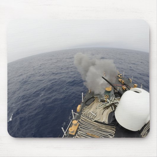 MK-75 76mm砲 マウスパッド (正面)