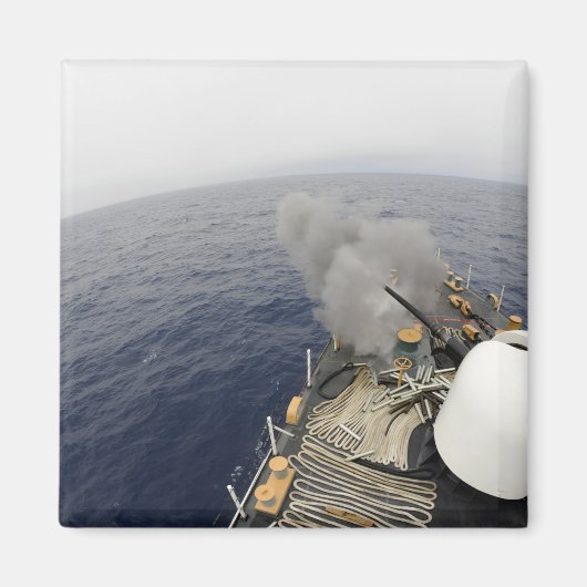 MK-75 76mm砲 マグネット (正面)