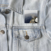 MK-75 76mm砲 缶バッジ (インサイチュ)