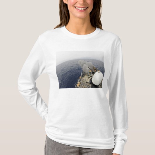 MK-75 76mm砲 Tシャツ (正面)