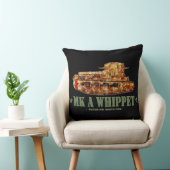 MK A Whipet World War One British Medium Tank WWI クッション (椅子)