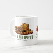 MK A Whipet World War One British Medium Tank WWI コーヒーマグカップ (正面左)