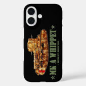 MK A Whipet World War One British Medium Tank WWI Case-Mate iPhoneケース (裏面)