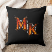 MK Infernal Gothic Emblem クッション (ブランケット)