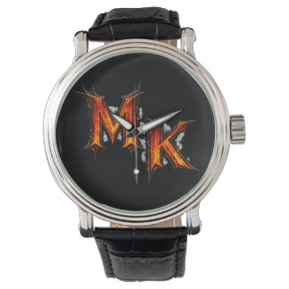 MK Infernal Gothic Emblem 腕時計