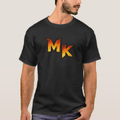 MK Infernal Gothic Emblem Tシャツ (正面)